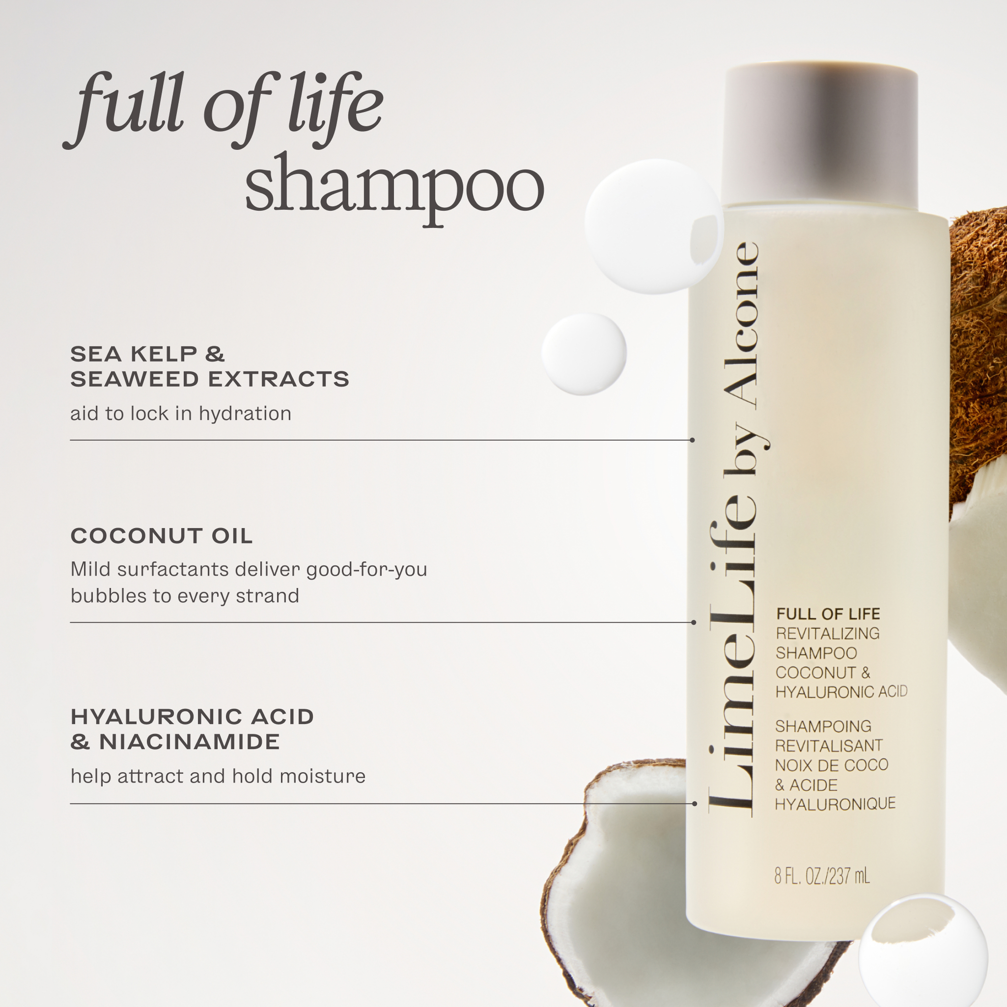 Full of Life Shampoo | LimeLife