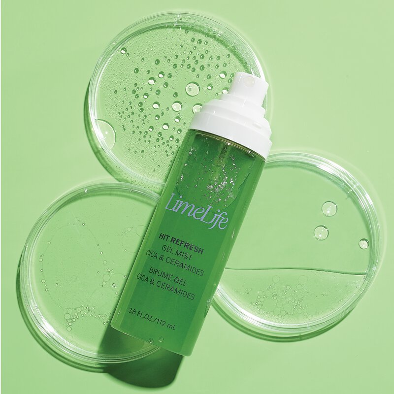 New! Hit Refresh Gel Mist | LimeLife