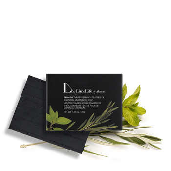 Charcoal, Peppermint & Tea Tree