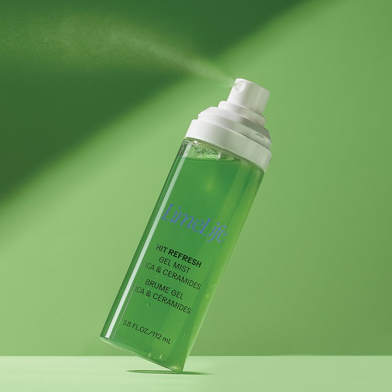 New! Hit Refresh Gel Mist | LimeLife