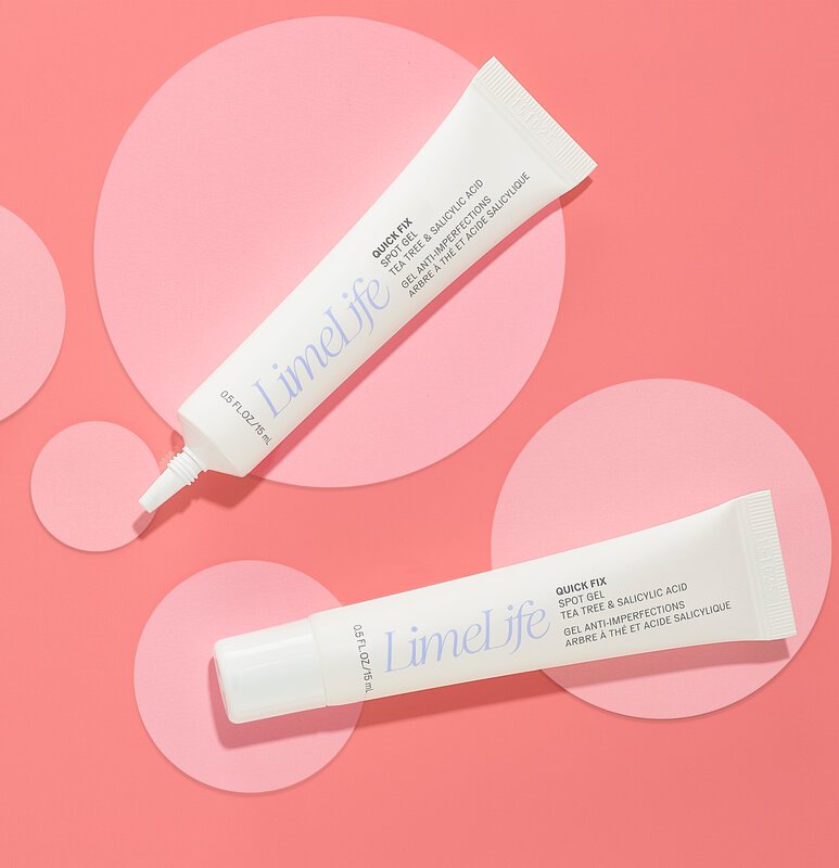 New! Quick Fix Spot Gel | LimeLife