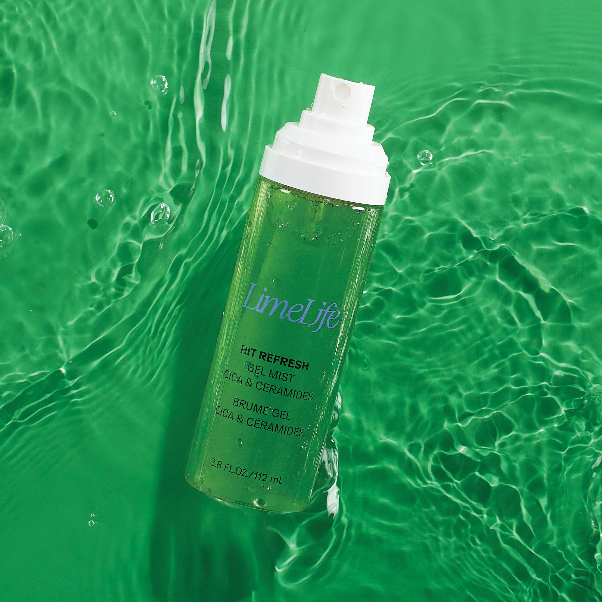 New! Hit Refresh Gel Mist | LimeLife