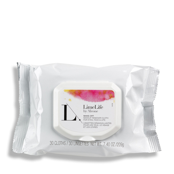 Make-Off Wipes Pop-Up 30pk