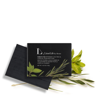 Charcoal, Peppermint & Tea Tree