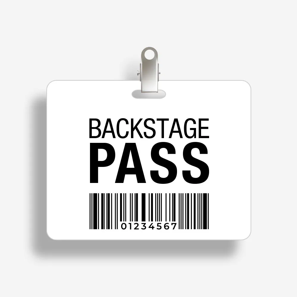 Backstage Pass icon