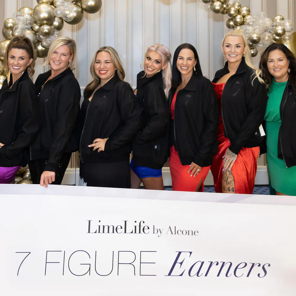 LimeLife 7 Figure Earners