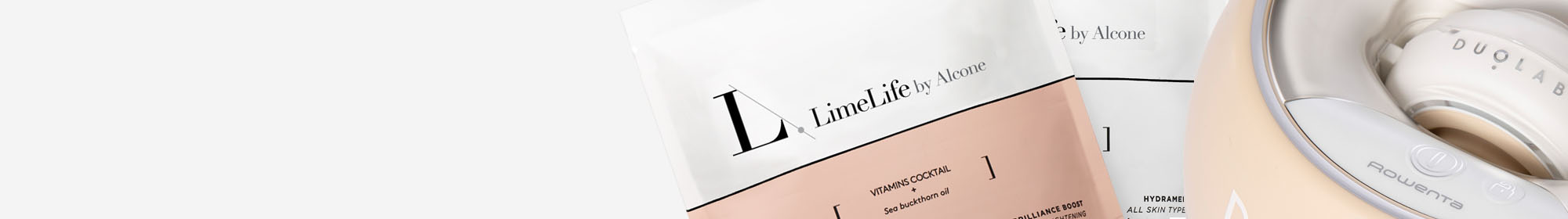 LimeLife Duolab Starter Set on a gray background