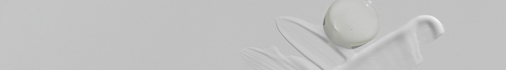 Texture of skin care products by LimeLife