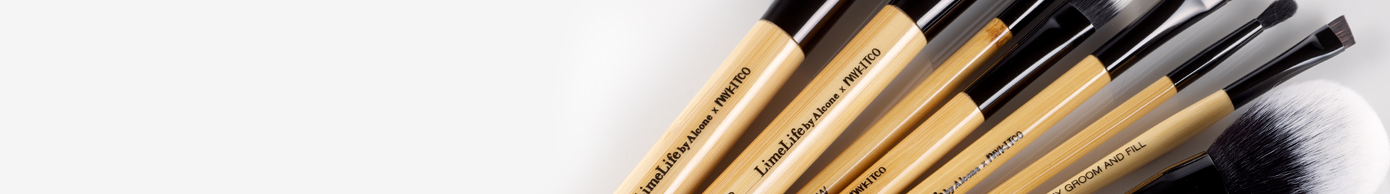 LimeLife x MYKITCO Brushes