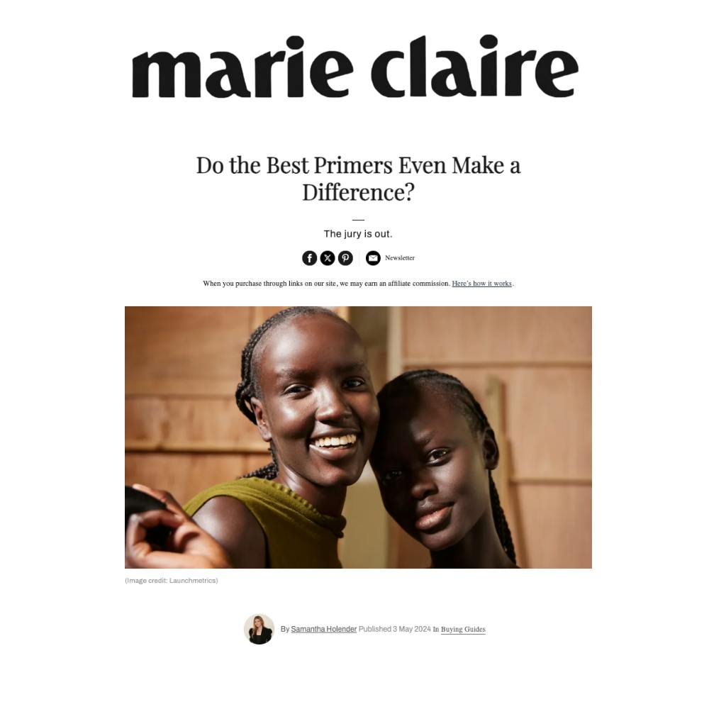 Marie Claire Article 