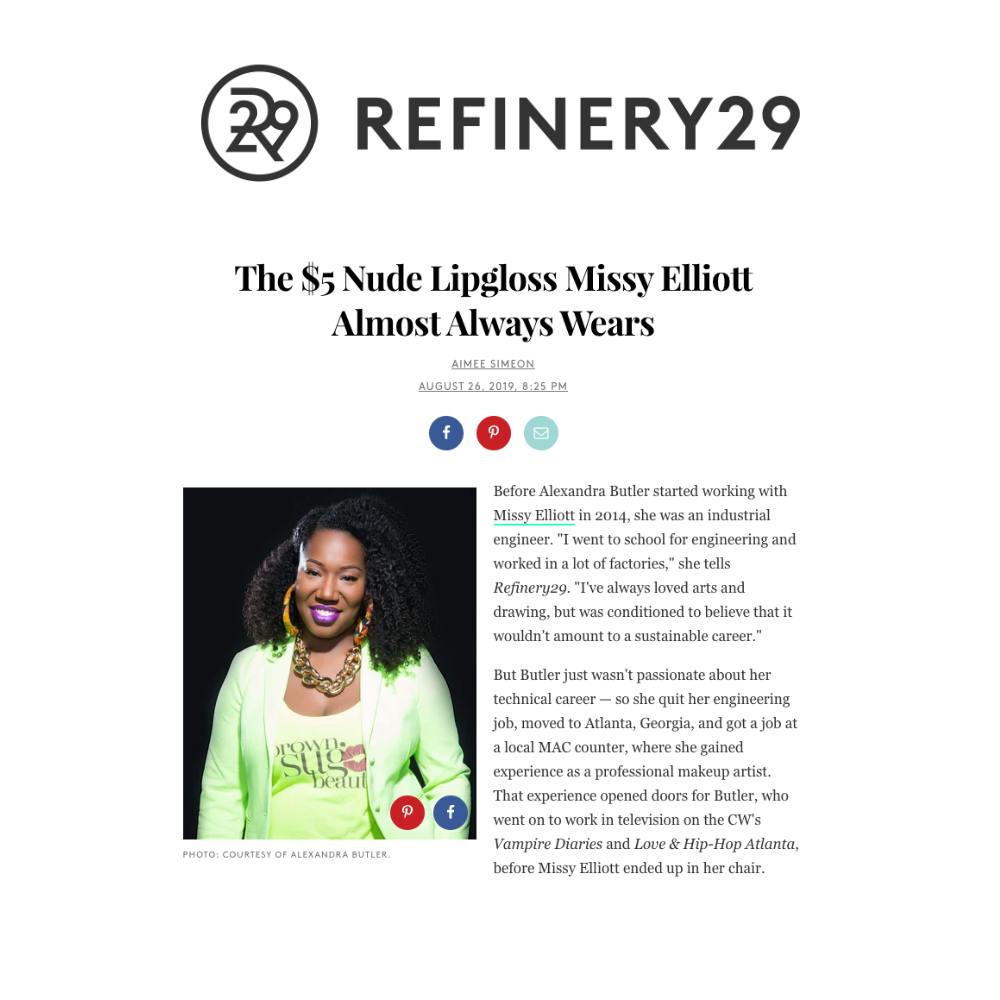 Refinery 29 Article 