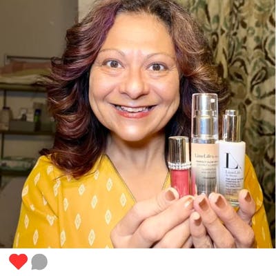 Women with AMAZEBOX LimeLife Products