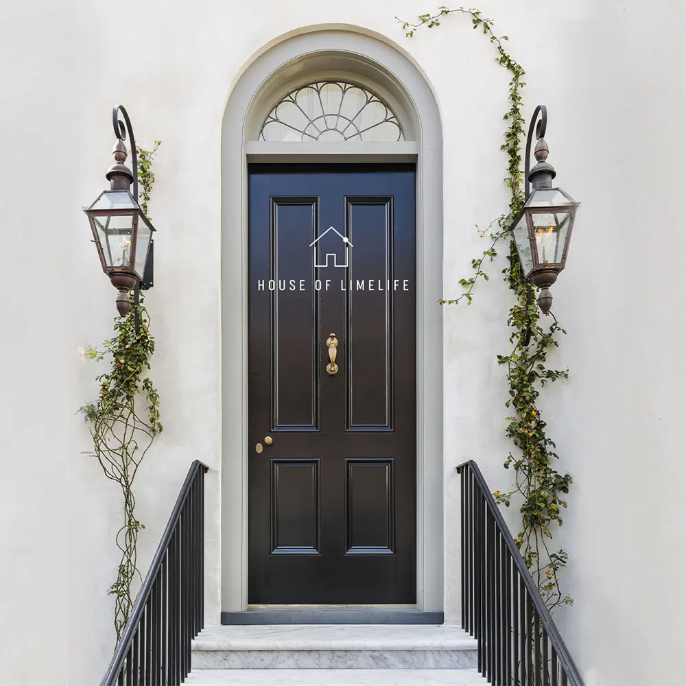 House of LimeLife image of a door