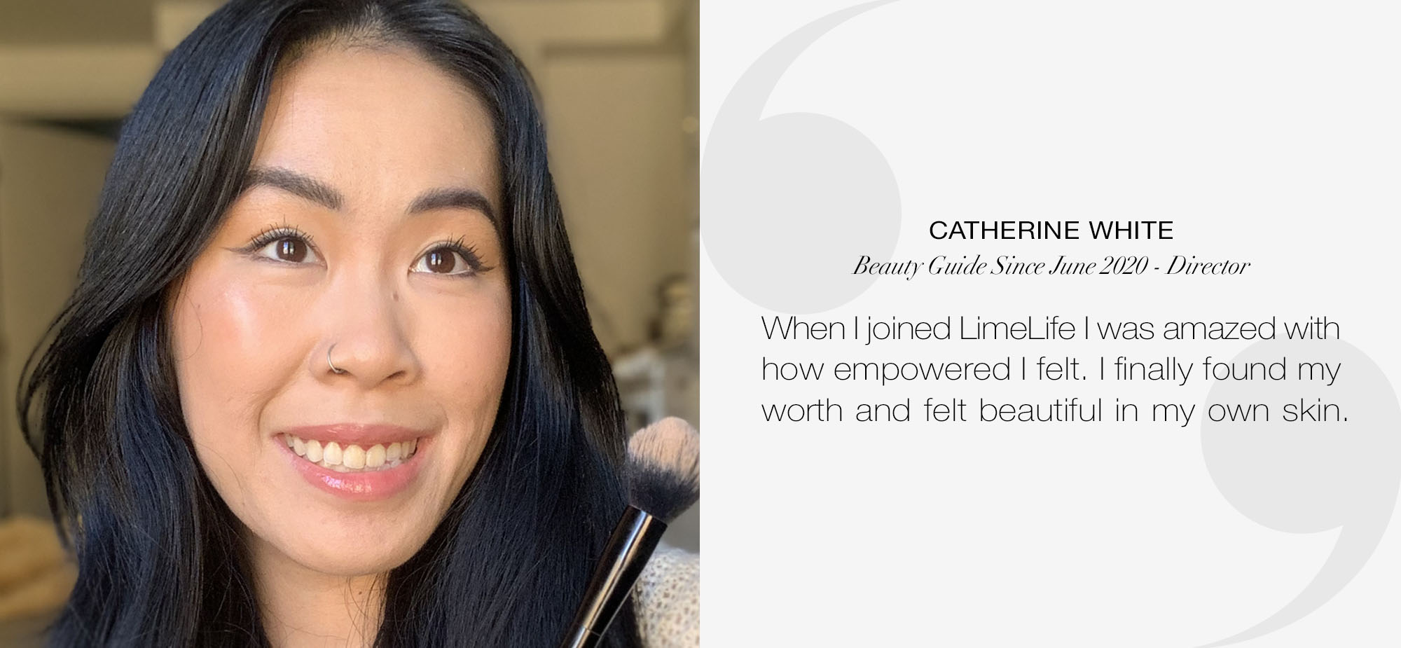 Limelife Beauty Guide Testimony